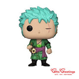 FUNKO POP One Piece 327 Roronoa Zoro Action Figure Model toys