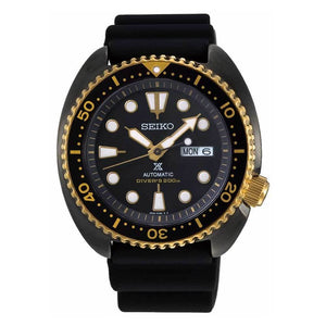 Testing product - SEIKO PROSPEX BLACK TURTLE SRPD46K1 MEN'S WATCH