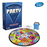 New Hasbro Updated Family Trivial Pursuit Challanging Party Board Fun Game Quiz