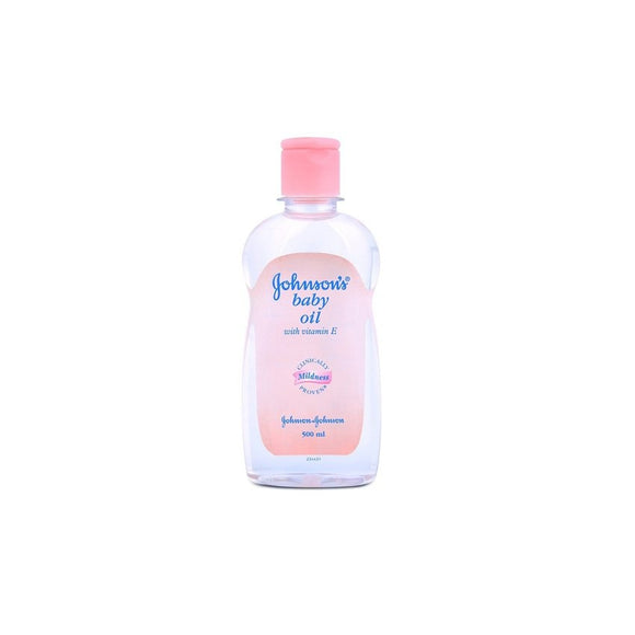 Johnson's Baby Oil (300ml)