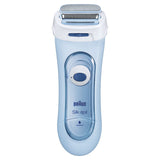 Braun Silk-epil LS5160 Lady Shaver - Wet & Dry Cordless Electric Hair Removal Razor and Bikini Trimmer for Women